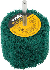 Roda com Haste para Acabamento 60x50 mm G180 Vonder