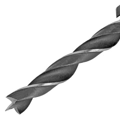 Jogo de Brocas Escareadoras Madeira 3-10mm 7 Peças Denzel Acabamento Profissional