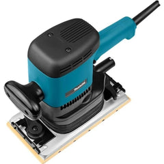 Lixadeira Orbital Industrial 600W Com Coletor de Pó Folhas de Lixa 9046 110V Makita