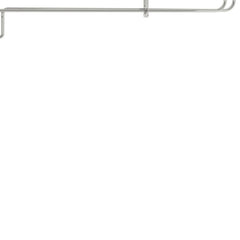 Grelha Multiuso Tramontina Churrasco Aço Inox 70,2 x 31,5 Cm Para Carnes E Legumes