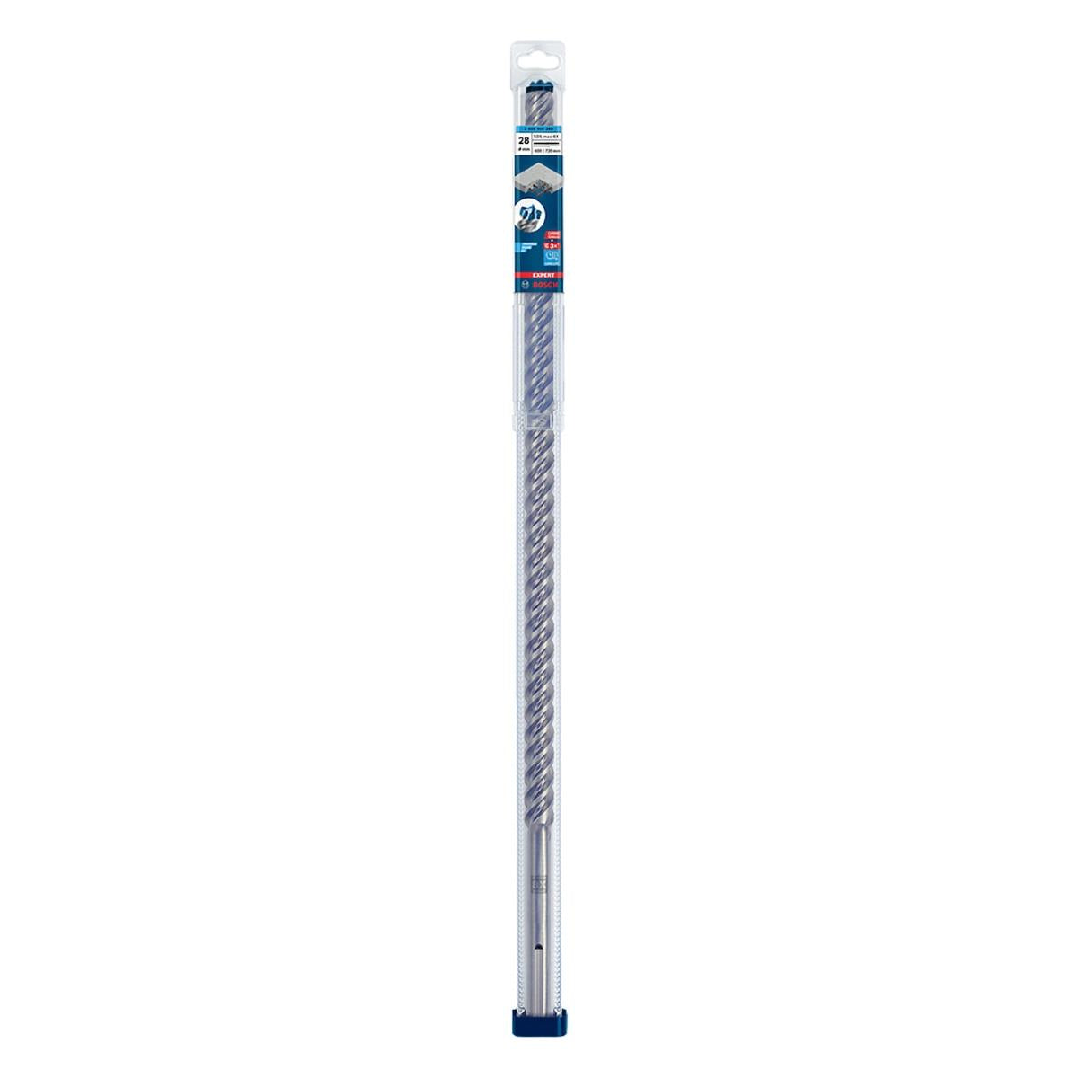 Broca Para Concreto Bosch Expert Sds Max-8X Ø28 X600X720mm