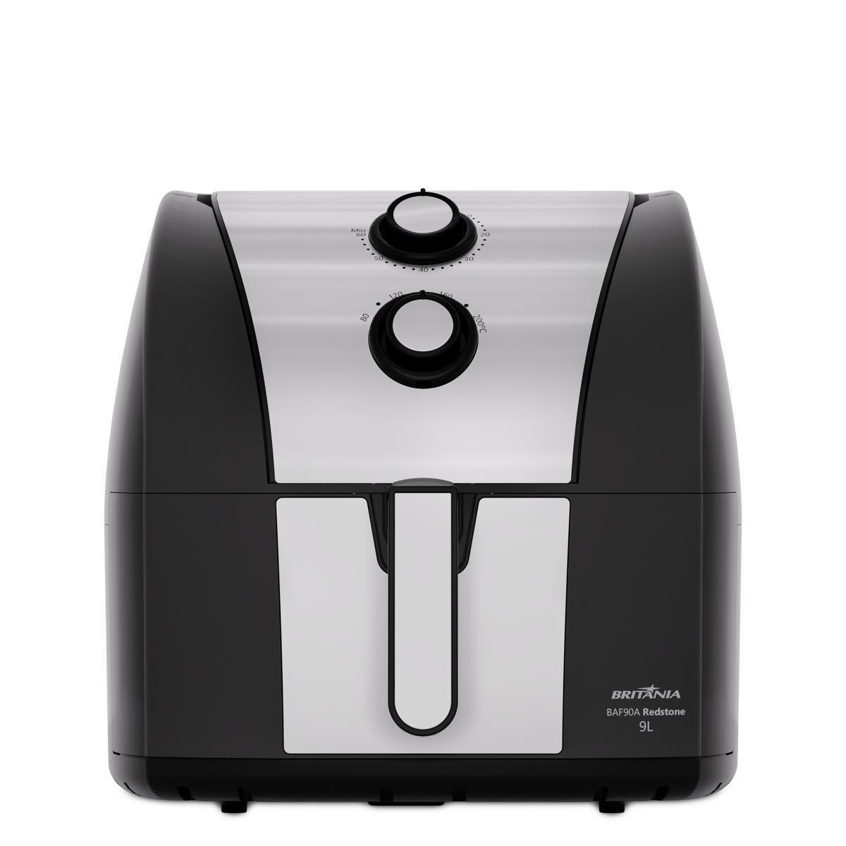 Fritadeira Air Fryer Britânia BAF90A 9L 2000W Antiaderente 220V