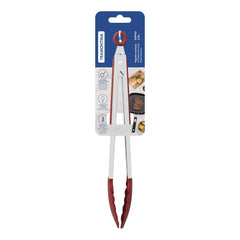 Pegador Multiuso Tramontina Softta Silicone E Aço Inox 33,9 Cm Vermelho Resistente Até 210 °C