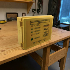 Quadro ATS de Transferência Automática Monofásica 220V BFDE6500 Silencioso / BFDE 8000 Buffalo