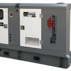 Gerador de Energia Diesel Toyama TDMG60SE3-ATSI 62.5kVA 380V Trifásico Silencioso Cabinado ATS Integrado Refrigerado