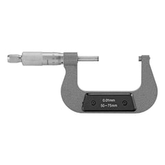 Micrômetro Mecânico 50-75mm 0.01mm MTX 3177559 Precisão Ferramentas - Guimepa