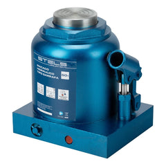 Macaco Hidráulico Garrafa 50T Elevação 236-356mm Aço Alta Resistência Stels 5111355