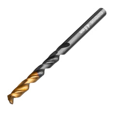 Broca Aço Rápido Nitreto Titânio 4,5mm 2pcs Profissional Metal Gross Golden Tip