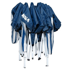 Tenda Gazebo Dobrável 3X3M Azul Aço Kala Proteção
