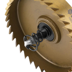 Serra Copo Metal 63mm Nitreto Titânio 1PC M10x1.5 14mm Denzel 72412055