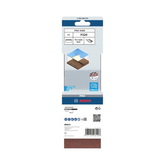 Cinta De Lixa Bosch Pro X440 75X533mm Grano 220 3Un
