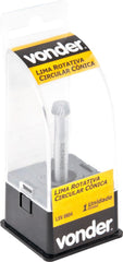 Lima Rotativo Circular Con 16X06 Hast 6mm Vonder