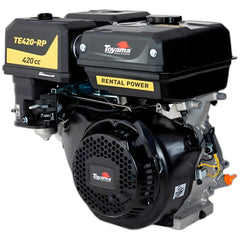 Motor Estacionário a Gasolina Toyama TE420-RP 4 Tempos 15HP 420cc Multiuso Eixo Horizontal Partida Manual Sensor Óleo
