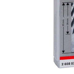 Broca Metal Bosch Aço Rápido Hss-Pointteq 3,3mm 10 Peças