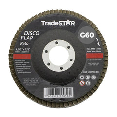 Flap Disc 115 mm G60 Fibra Reto Aço Tradestar