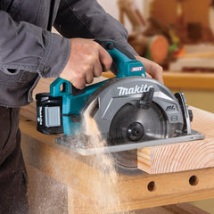 Serra Circular Cortes 90° 45° AWS Sem Bateria Sem Carregador HS003GZ Makita