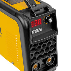 Máquina de Solda MMA-160 160 Amperes 220V Inversora com Display Digital Denzel 9430655