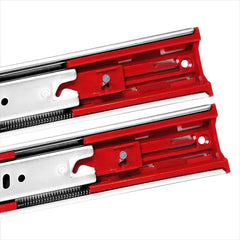 Corrediça Inox 450 com Amortecedor 2 Unidades Tradestar