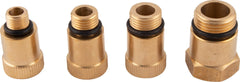 Medidor de Compressão p/ Motor c Adaptadores 0300 Psi Vonder