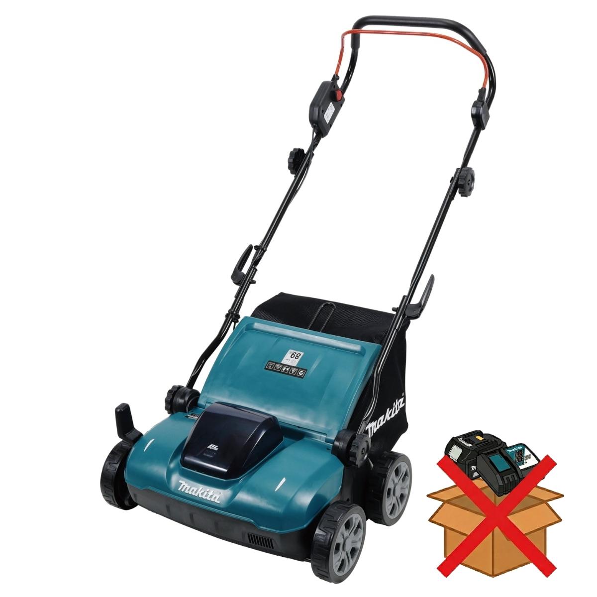 Escarificador de Gramado Makita 18V DUV320Z Largura 320mm Sem Bateria e Carregador