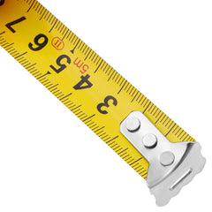 Trena Curta 5m 25mm Estojo Plástico 1 PC Medição Precisa Sparta 3130355