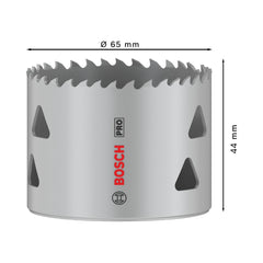Serra Copo Bosch Pro Multi Material Cobalto 65 mm 2.9/16''