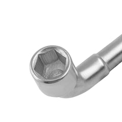 Chave Biela Com Furo Passante Cromo Vanádio 16mm Alta Resistência 45-50 HRC