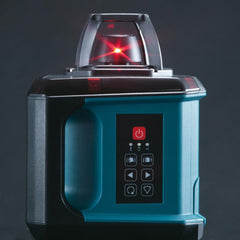Nivelador Laser Giratorio 200M IP54 Com Suporte Controle Receptor Óculos Maleta SKR200Z Makita