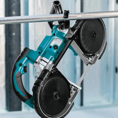 Serra Fita 120Mm Sem Fio 18V Portátil Com 2 Baterias Carregador Maleta Acessórios DPB180RFE Makita