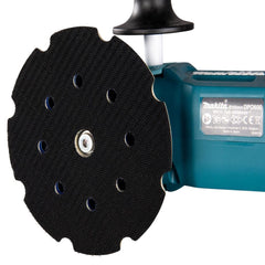 Lixadeira Roto Orbital Politriz 150MM 18V LXT Com 2 Baterias Carregador Bolsa DPO600RTE Makita