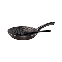 Frigideira Tramontina Paris Antiaderente Starflon Max 20 cm 0,8 L Com Espátula De Nylon Chumbo