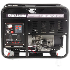 Gerador à Diesel Dgr-13000 Trifasico 220V 12,5Kw Kawashima