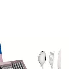 Faqueiro 24 Peças Aço Inox Laguna Tramontina Com Facas Para Churrasco Brilho