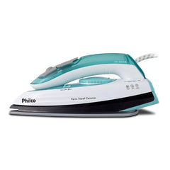 Ferro de Passar Roupas Travel Ceramic 1200W Philco Com Vapor Extra Bivolt