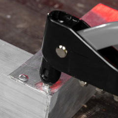 Rebite Repuxo 4,8 x 10mm 50 Unidades MTX Aço Galvanizado Resistente Corrosão