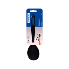 Espátula Para Ovo Tramontina Ability Em Nylon Preto 180 Graus Celsius Antiaderente Resistente