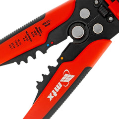 Alicate Desencapador Fios Metal Cabo Emborrachado 0.2-6mm Autoabertura MTX 177349