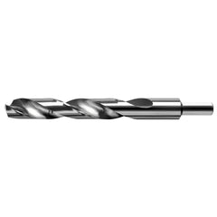 Broca Aço Rápido HSS Din 338 22x215mm Tramontina Master Para Perfuração De Aço Resistente
