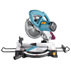 Serra de Esquadria 255Mm Industrial 1500W Coletor de Pó Morsa Lâmina MLS100 110V Makita