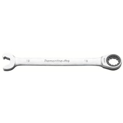 Chave Combinada 19mm Tramontina PRO Catraca Fosfatizada Aço Cromo Vanádio 60 Dentes