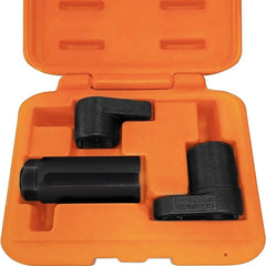 Jogo de Soquetes para Sensor de Oxigênio 22x80mm 22x50mm 22x30mm Tramontina PRO 3 Peças