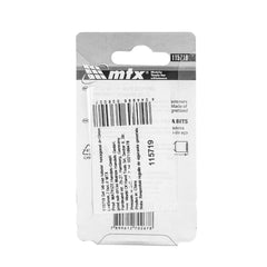 Soquete Magnético Para Parafusadeira 45mm x 10mm 2pcs MTX Aço 40ACR Resistente Corrosão