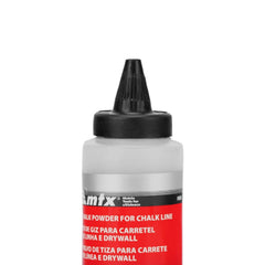 Pó de Giz Vermelho para Marcação Linha 115g 1PC MTX Construção e Reforma