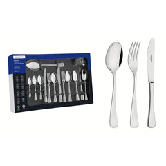 Faqueiro Aço Inox 101 Peças Mônaco Alto Brilho Tramontina