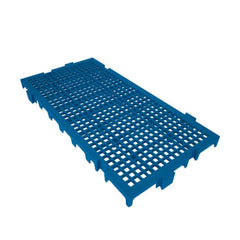 Piso Modular Azul em Plástico 25x50x2,6 Presto