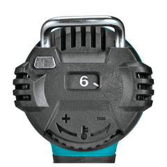 Soprador Térmico Quente à Bateria 18V sem Fio 150 à 550 Graus com Tubeiras e Maleta DHG181RT Makita