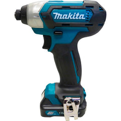 Parafusadeira de Impacto Sem Fio 12V Torque 110N.m 2 Baterias Carregador e Maleta TD110DWYE Makita