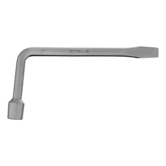 Chave De Roda Tipo L Com Espátula Cromo Vanádio 17mm 1pc Stels 1421055