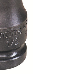 Soquete de Impacto 4mm 1/2''' Perfil Hyper Drive Acabamento Fosfatizado Aço Cromo Molibdênio Tramontina PRO