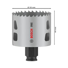 Serra Copo Bosch Pro Multi Material Power Change Plus 59mm